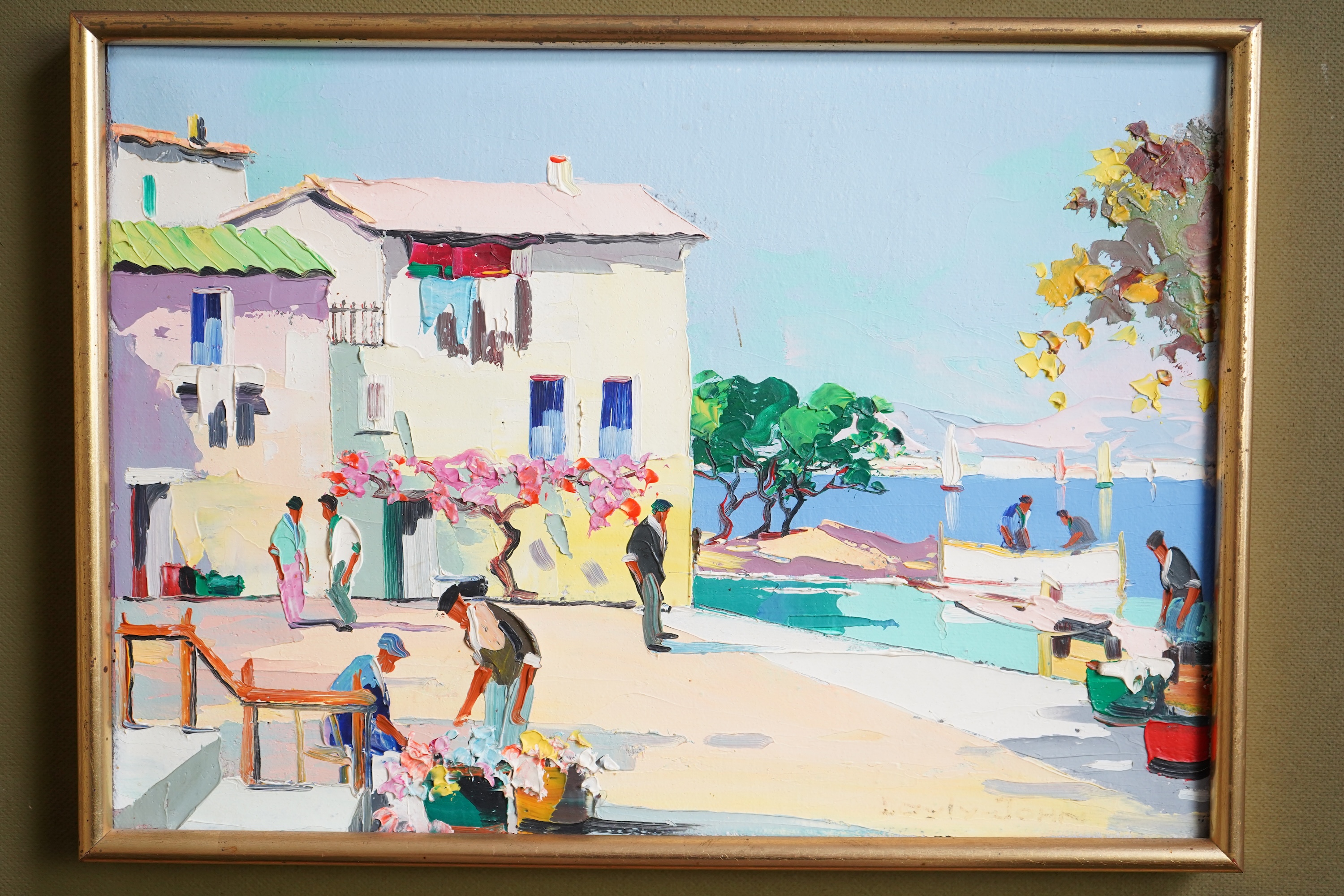 Cecil Rochfort D'Oyly John, 1906-1993, 'Eden Roc near Monte Carlo'